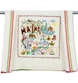 Catstudio Catstudio State Dish Towel Maine