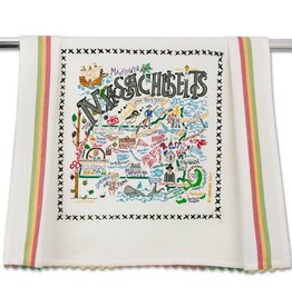 Catstudio Catstudio State Dish Towel Massachusetts