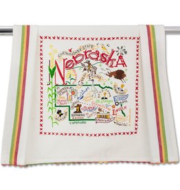 Catstudio Catstudio State Dish Towel Nebraska