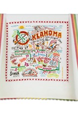 Catstudio Catstudio State Dish Towel Oklahoma