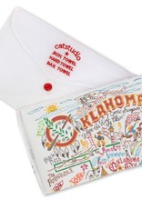 Catstudio Catstudio State Dish Towel Oklahoma