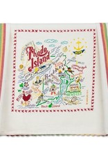 Catstudio Catstudio State Dish Towel Rhode Island