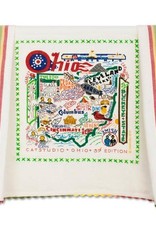 Catstudio Catstudio State Dish Towel Ohio