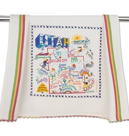 Catstudio Catstudio State Dish Towel Utah