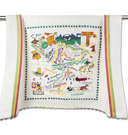 Catstudio Catstudio State Dish Towel Vermont