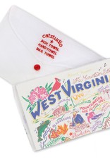Catstudio Catstudio State Dish Towel West Virginia