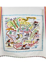 Catstudio Catstudio State Dish Towel Wisconsin