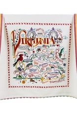 Catstudio Catstudio State Dish Towel Virginia