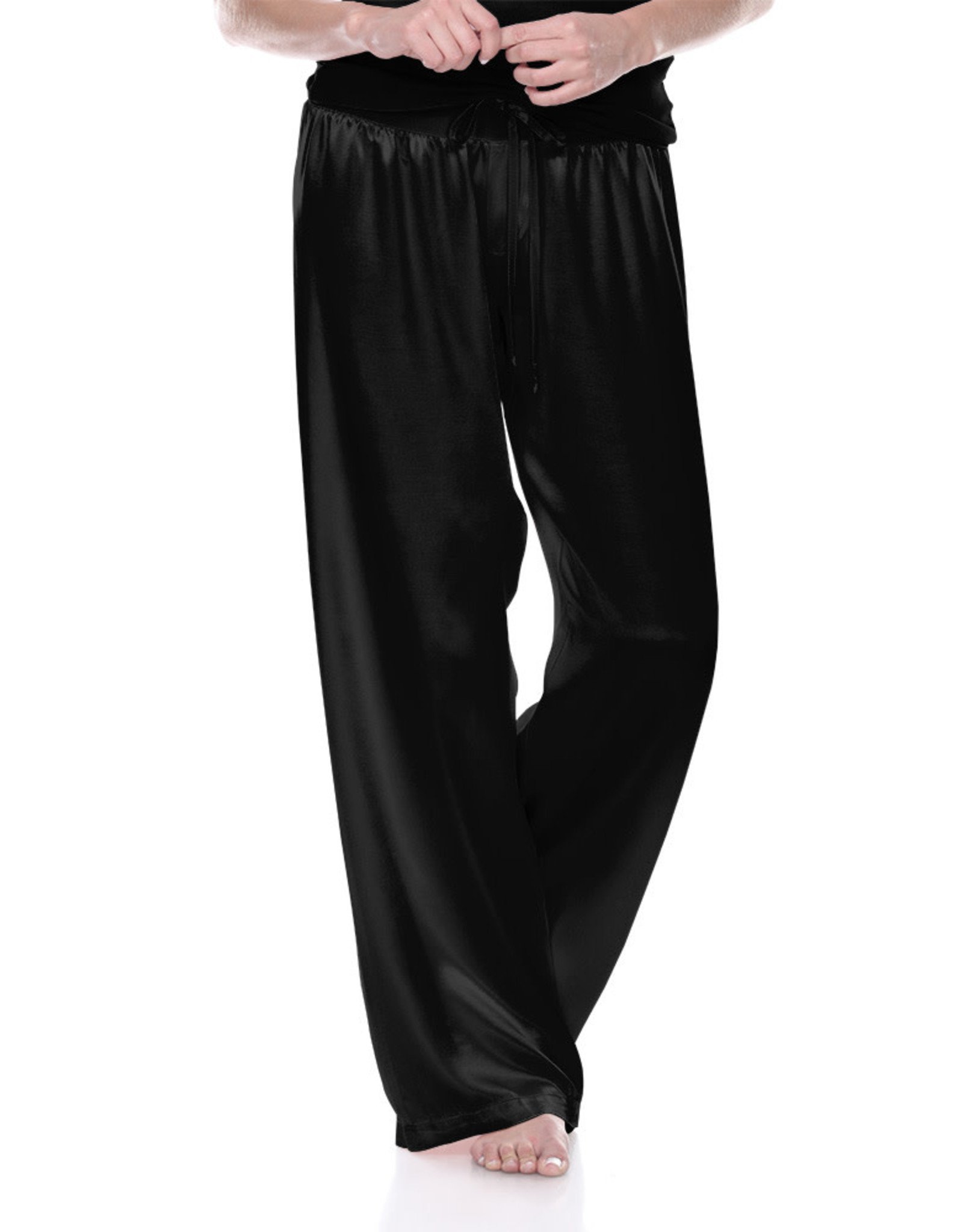 Best Satin Lounge Pants for Women Are From PJ Harlow