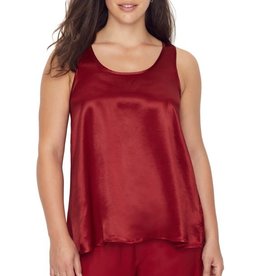 PJ Harlow PJ Harlow Laura Satin Swing Tank