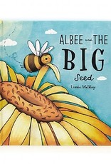 Jellycat Albee and The Big Seed Book