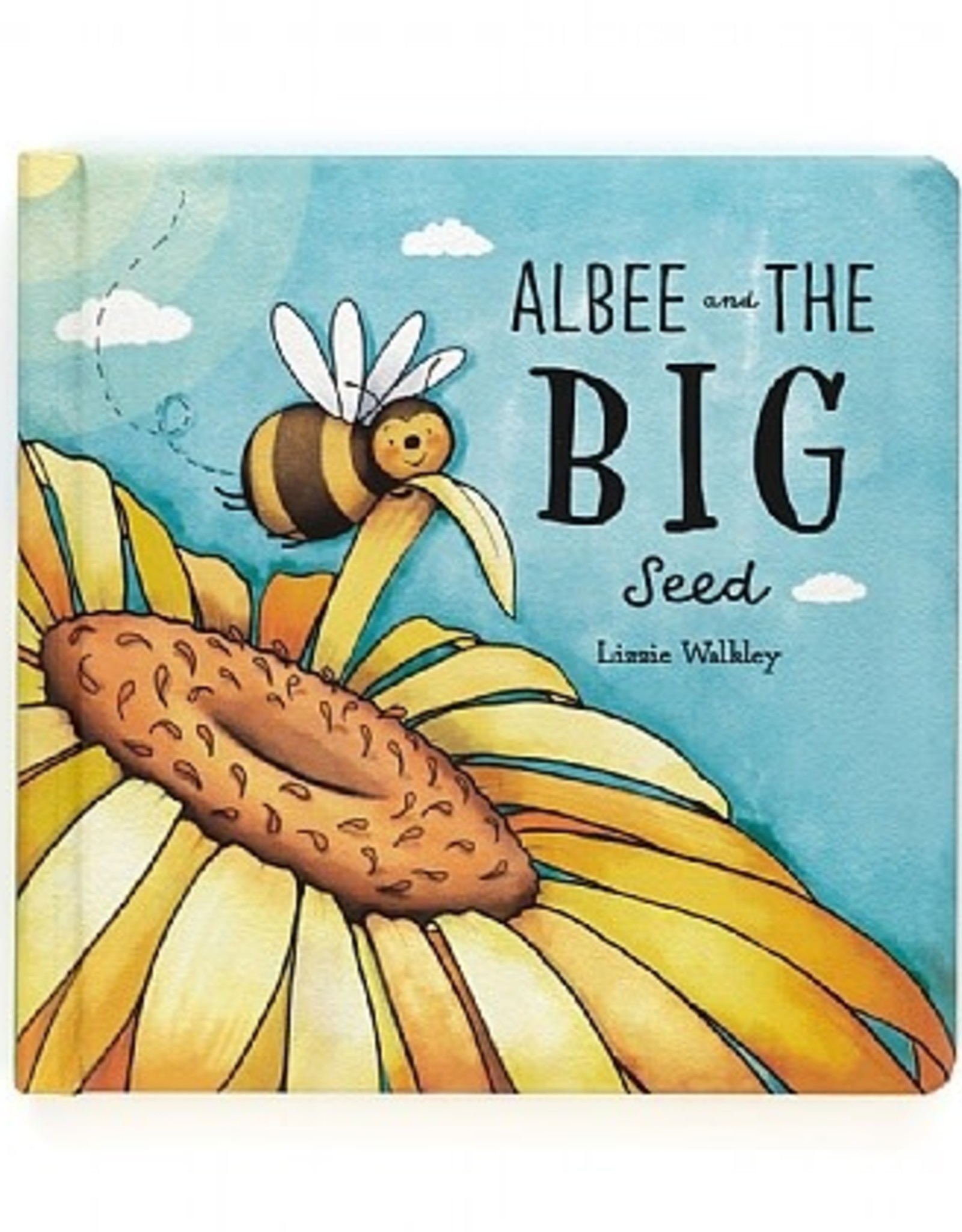 Jellycat Albee and The Big Seed Book