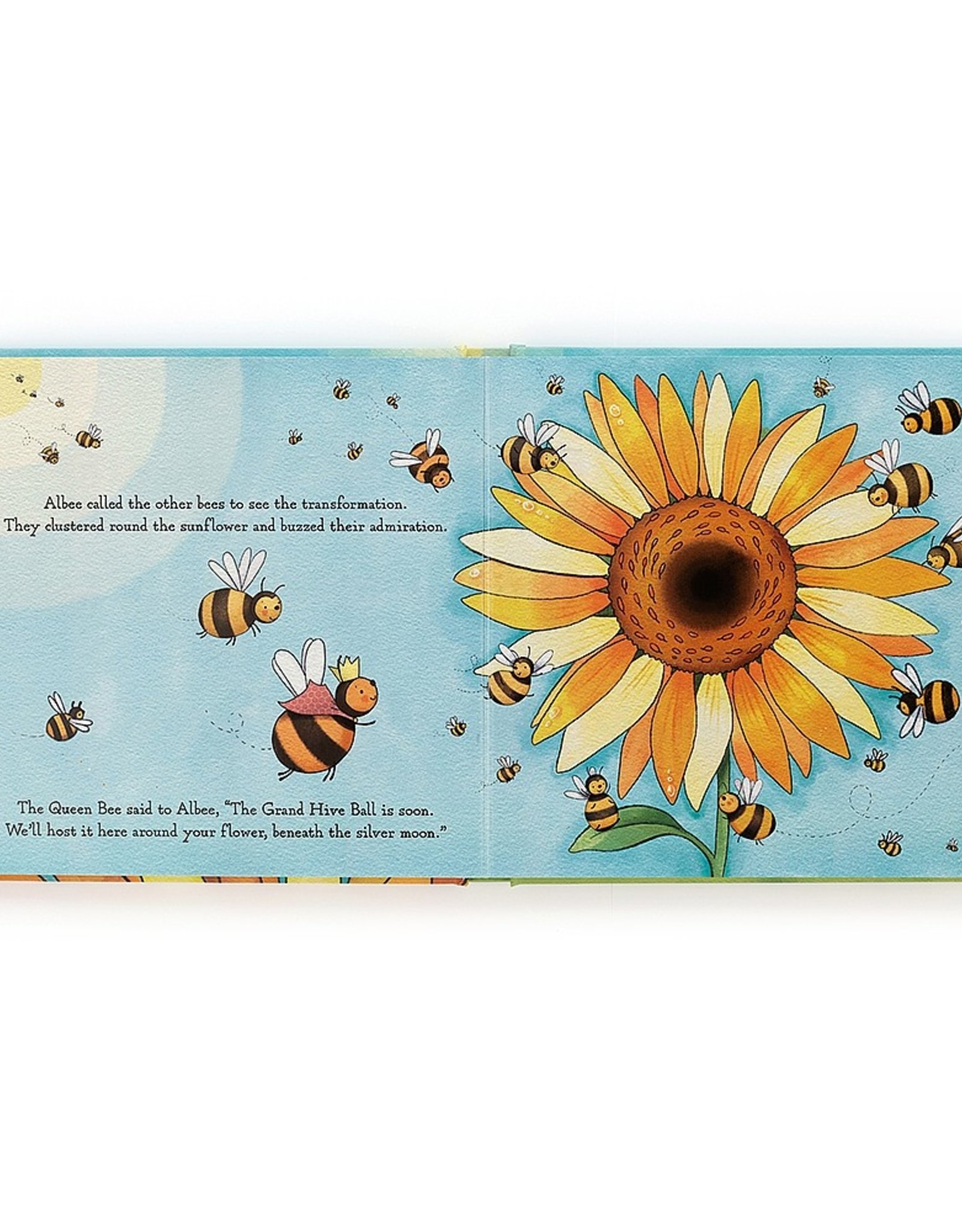 Jellycat Albee and The Big Seed Book