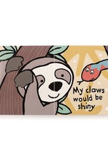 Jellycat Inc. Jellycat If I were a Sloth Book