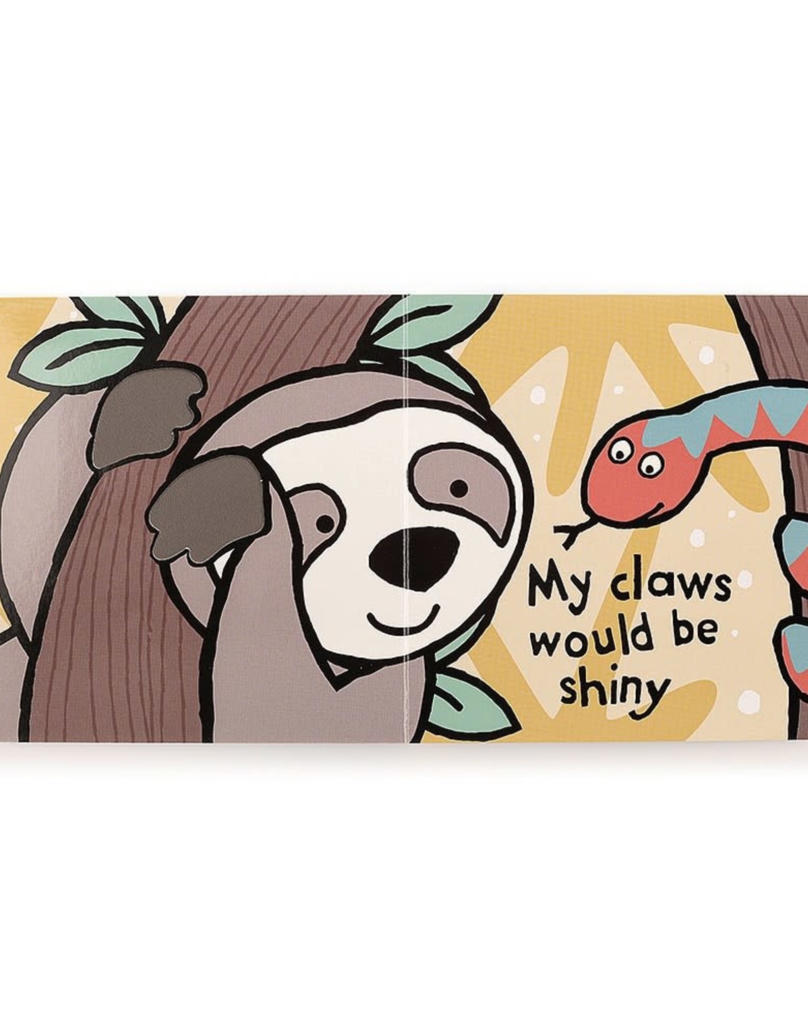 Jellycat Jellycat If I were a Sloth Book