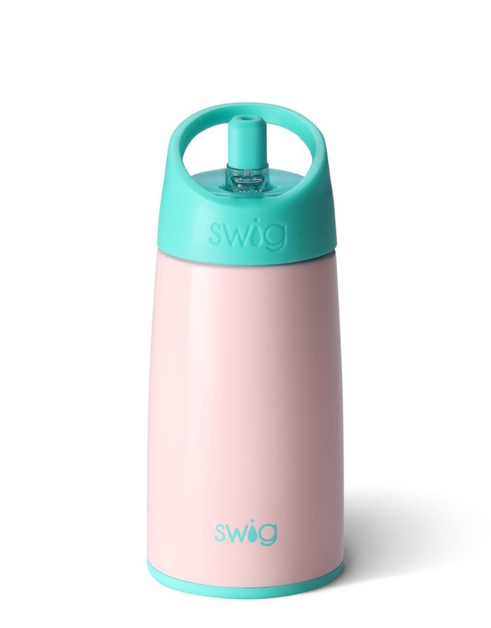 Swig Life 12oz Insulated Water Bottle for Kids with Straw & Flip + Sip  Handle Dishwasher Safe Cup Holder Friendly Stainless Steel Water Bottle for  Girls and Boys (Dipsy Dots)