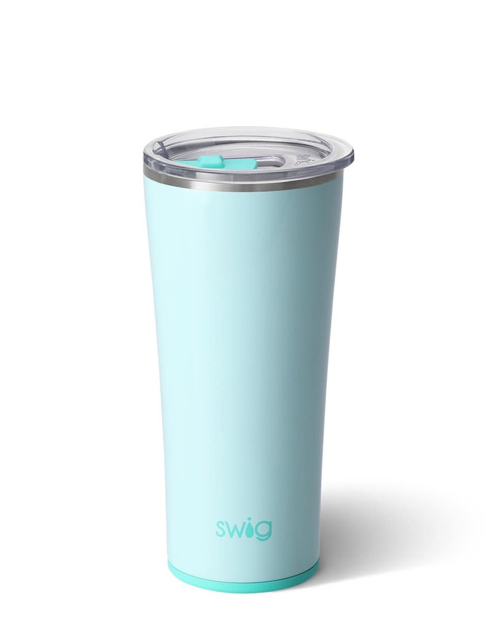32oz Swig Tumbler-Aquamarine  Insulated Drinkware/Ice Trays
