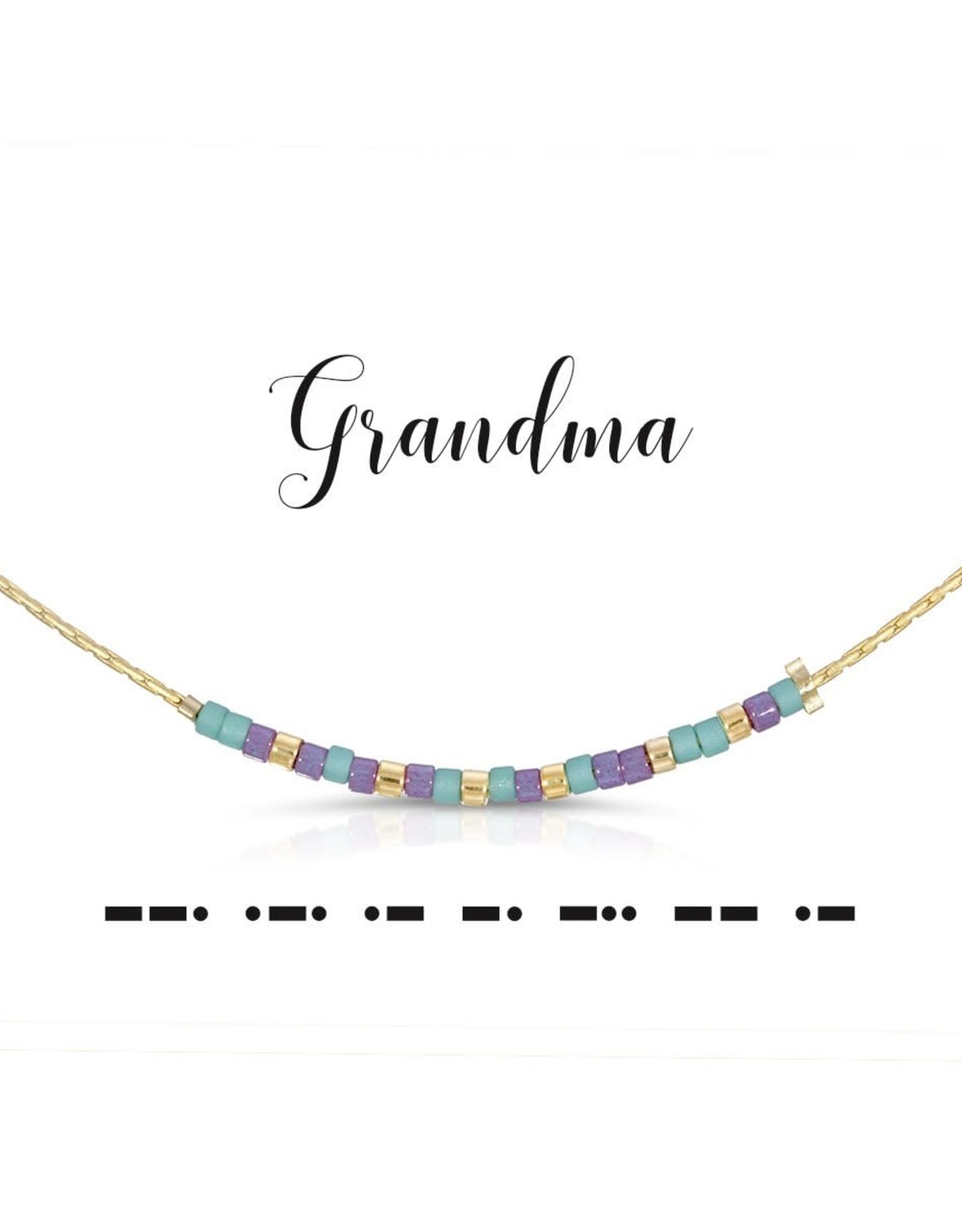 Dot & Dash Design Dot & Dash Family & Friendship Necklace