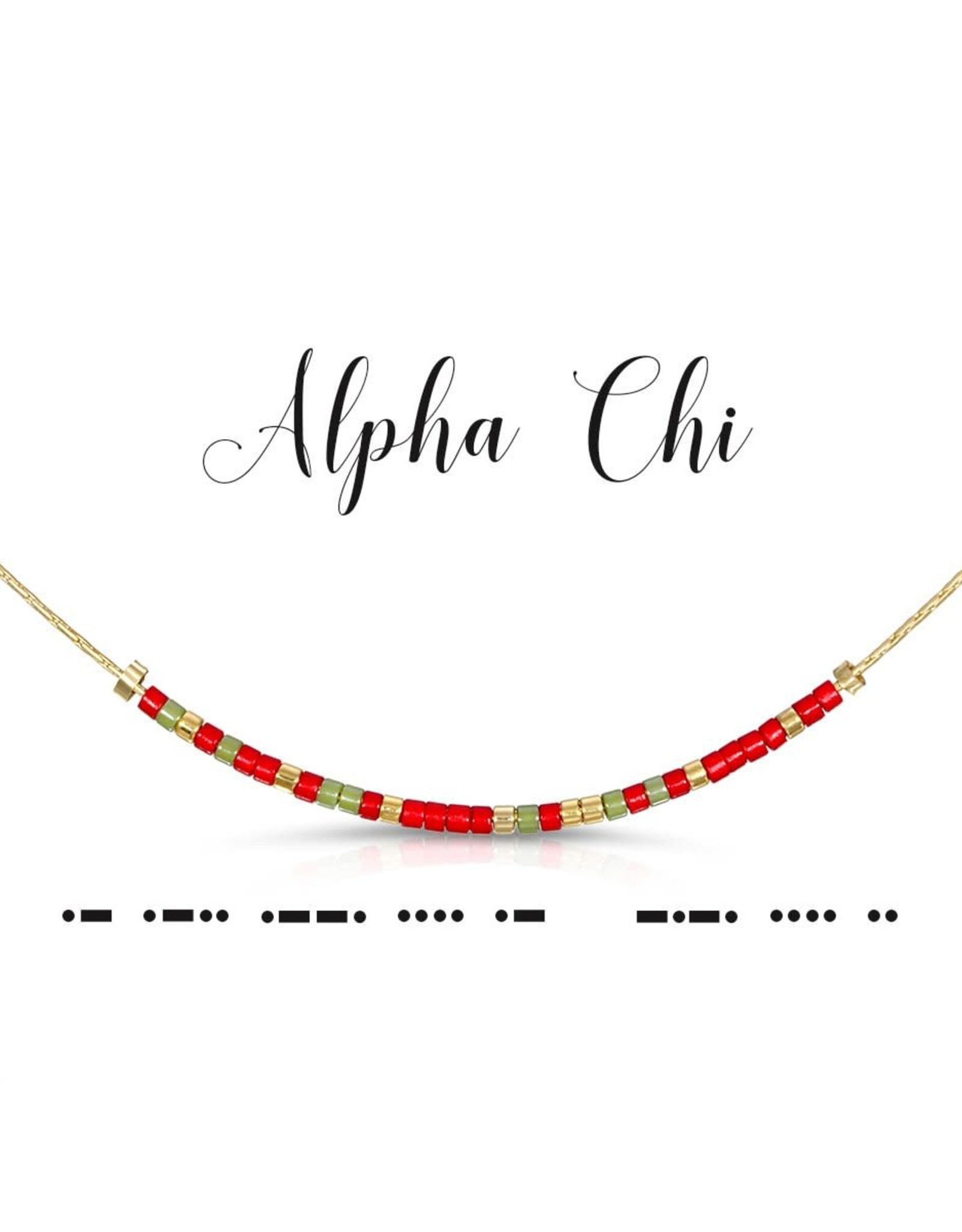 Dot & Dash Design Dot & Dash Sorority Necklace