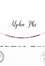 Dot & Dash Design Dot & Dash Sorority Necklace