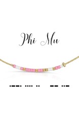 Dot & Dash Design Dot & Dash Sorority Necklace