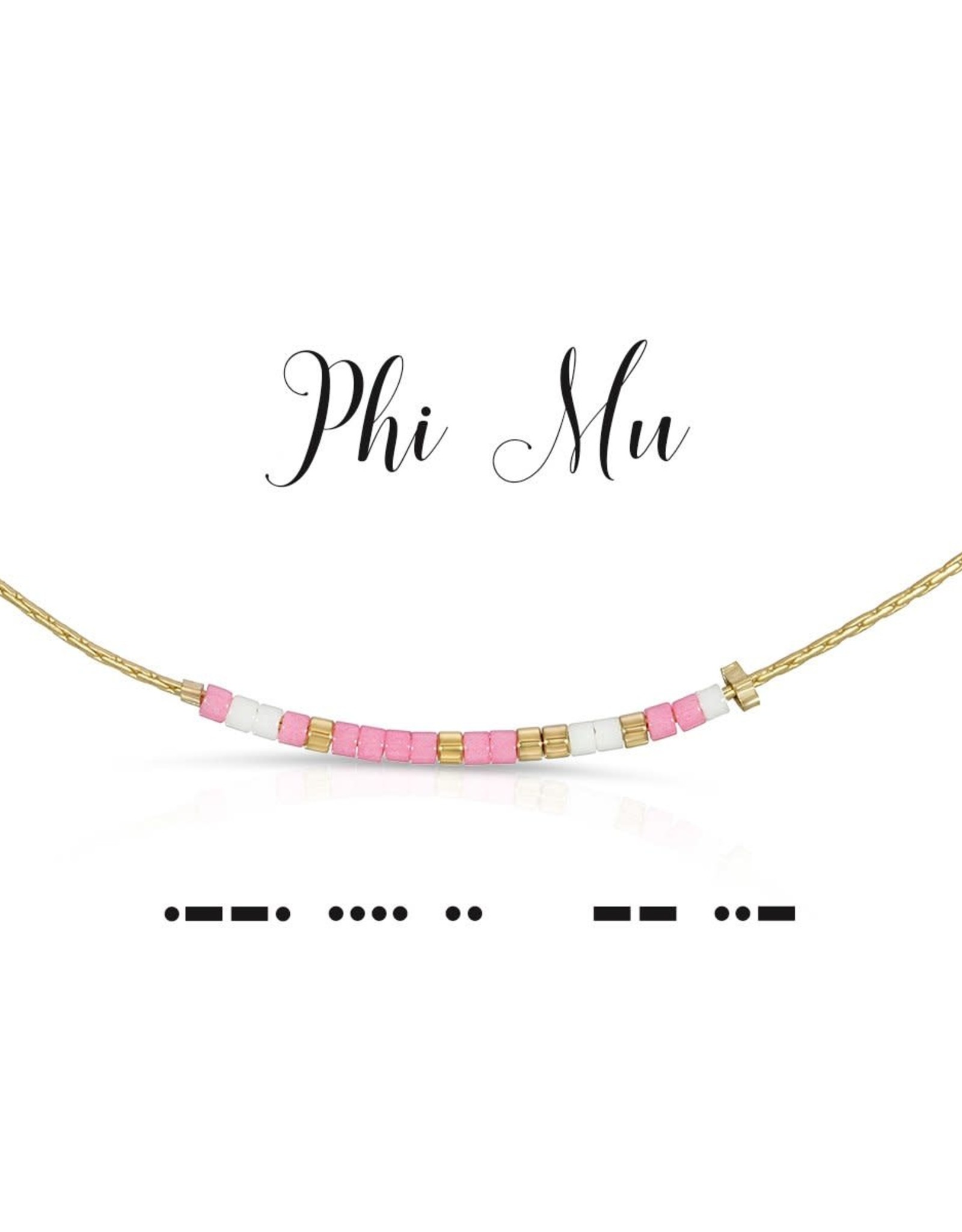 Dot & Dash Design Dot & Dash Sorority Necklace