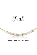 Dot & Dash Design Dot & Dash Faith & Friendship Necklace