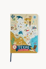 Spartina Spartina Texas Ruled Notebook 5X7"
