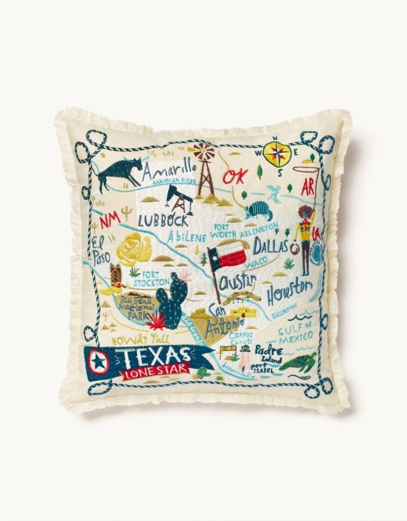 Spartina Spartina Texas Pillow