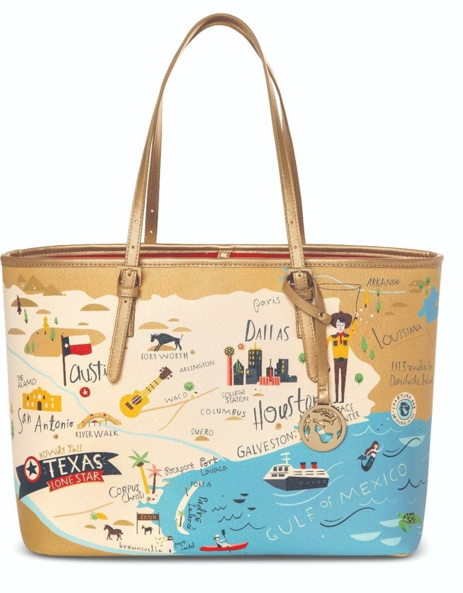 Spartina Spartina Texas Tote