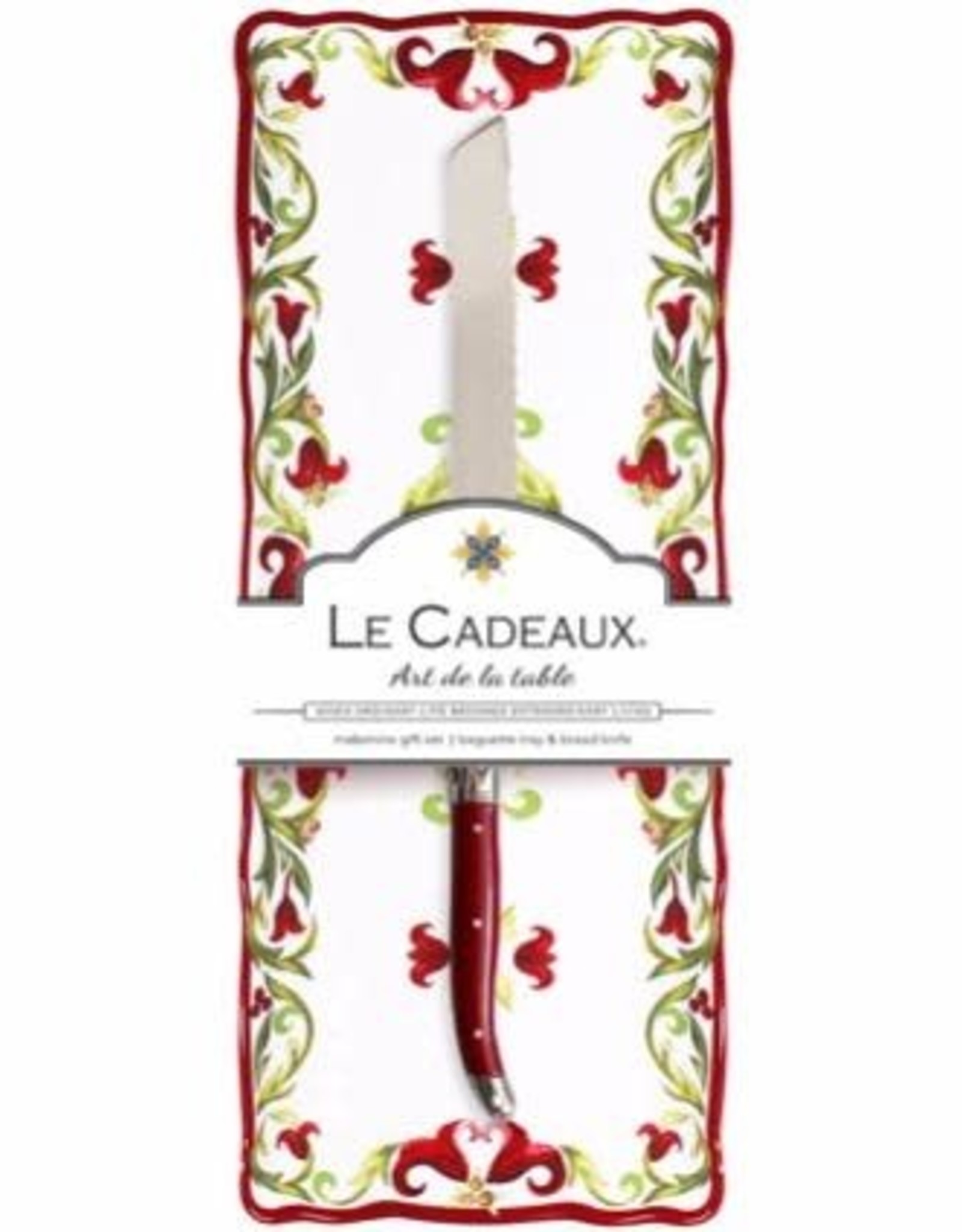 Le Cadeaux Le Cadeux Baguette Tray Gift Set