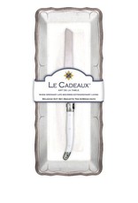 Le Cadeaux Le Cadeux Baguette Tray Gift Set