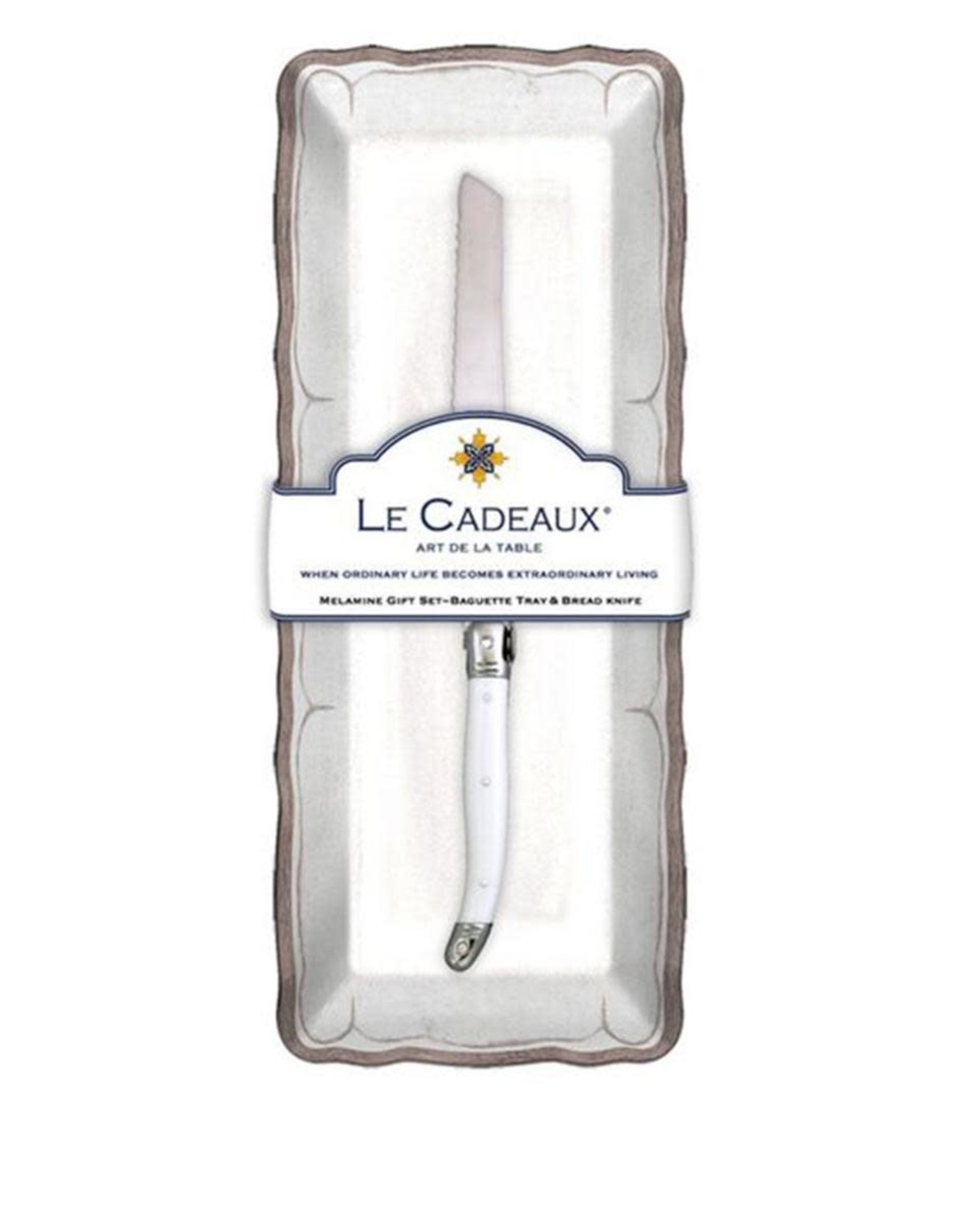 Le Cadeaux Le Cadeux Baguette Tray Gift Set