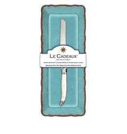 Le Cadeaux Le Cadeux Baguette Tray Gift Set