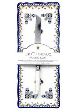 Le Cadeaux Le Cadeux Baguette Tray Gift Set