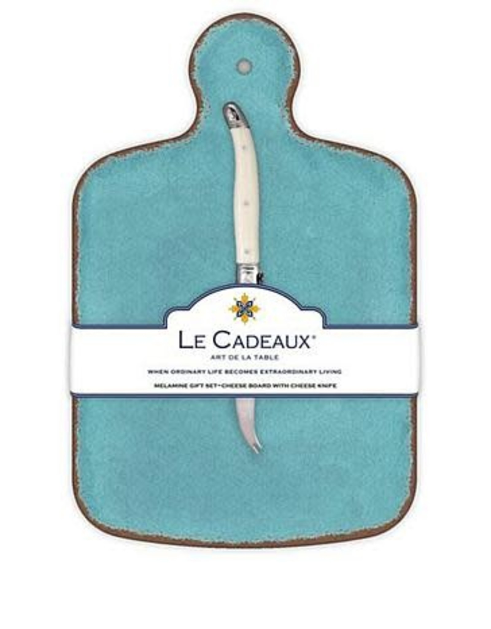 Le Cadeaux Le Cadeux Cheese Board Gift Set