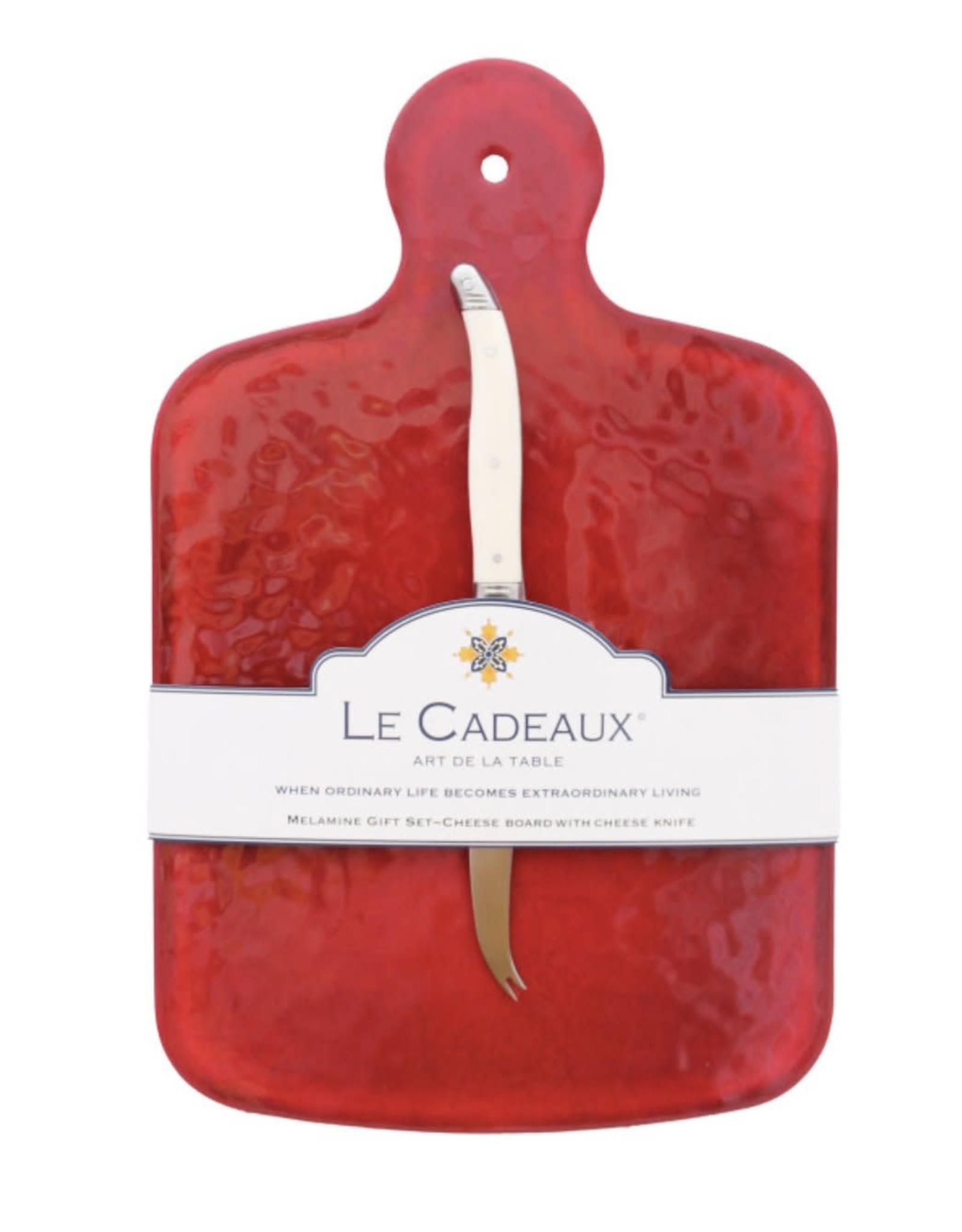 Le Cadeaux Le Cadeux Cheese Board Gift Set