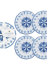 Le Cadeaux Le Cadeux Set of 4 Appetizer Plates