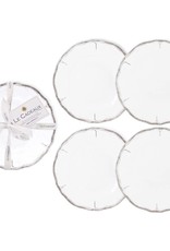 Le Cadeaux Le Cadeux Set of 4 Appetizer Plates