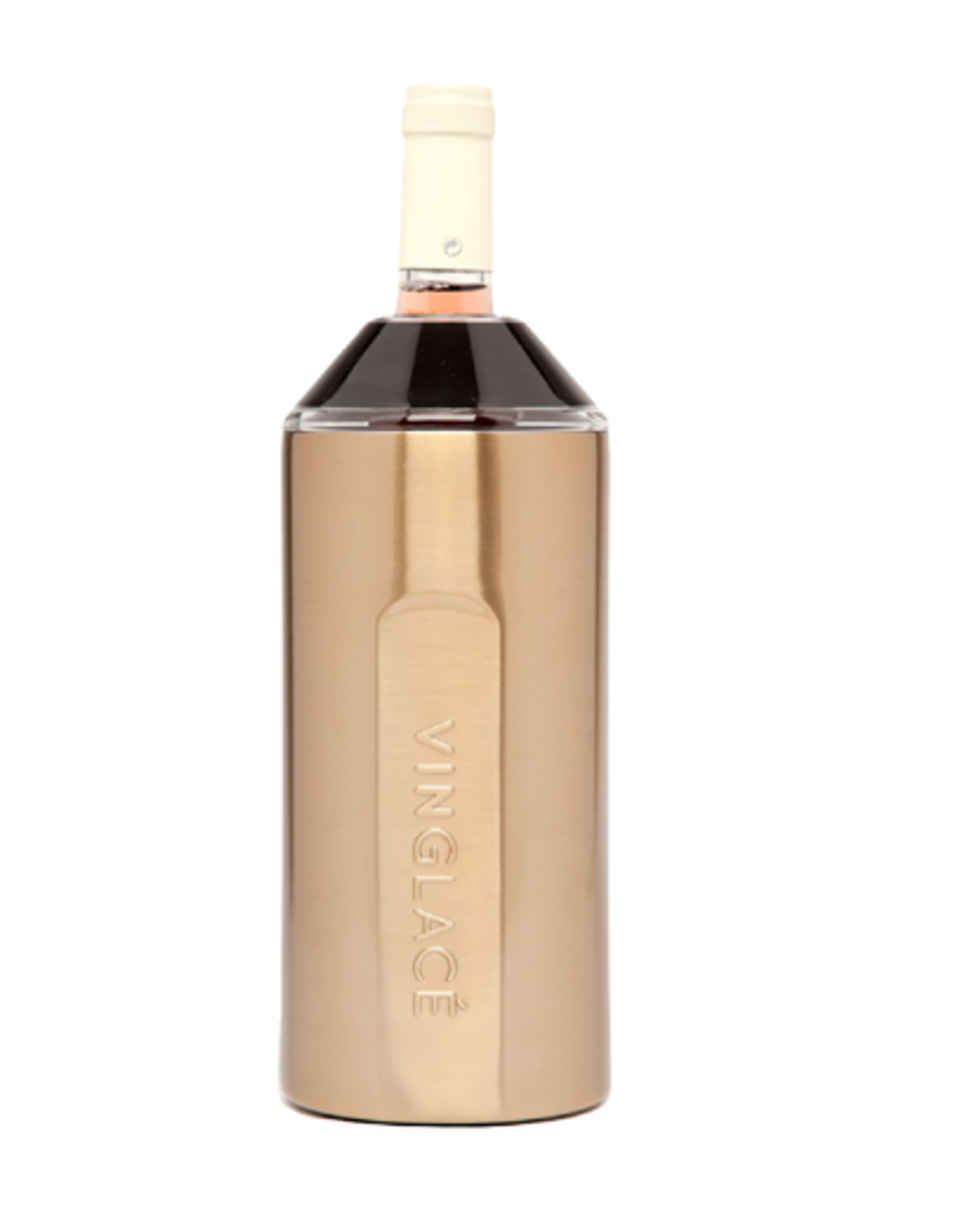 VINGLACÉ  Portable Wine Chiller - Cool Blue