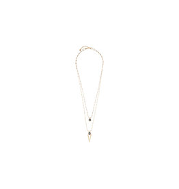 UNOde50 UNO de 50 My Way Necklace Gold