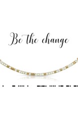 Dot & Dash Design Dot & Dash Inspirational Necklace