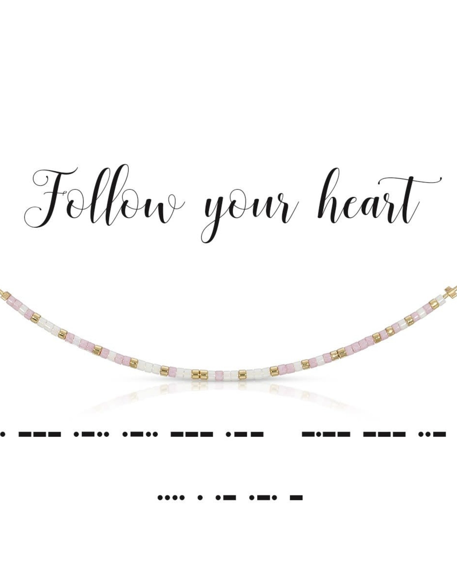 Dot & Dash Design Dot & Dash Inspirational Necklace