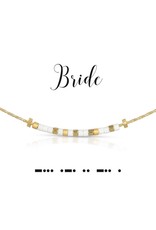Dot & Dash Design Dot & Dash Love & Wedding Necklace