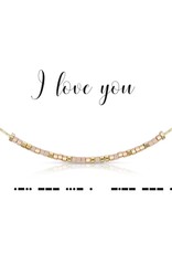 Dot & Dash Design Dot & Dash Love & Wedding Necklace