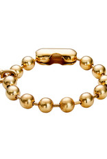 UNOde50 UNO de 50 Snowflake Bracelet Gold Medium