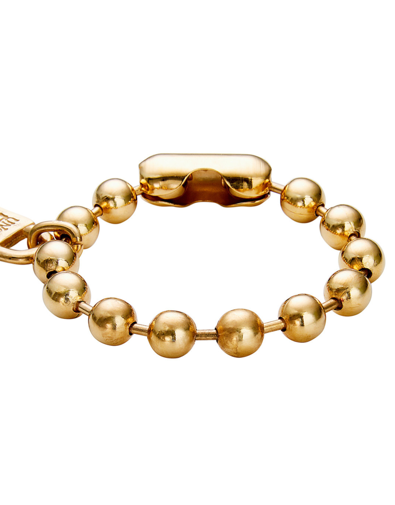 UNOde50 UNO de 50 Snowflake Bracelet Gold Medium