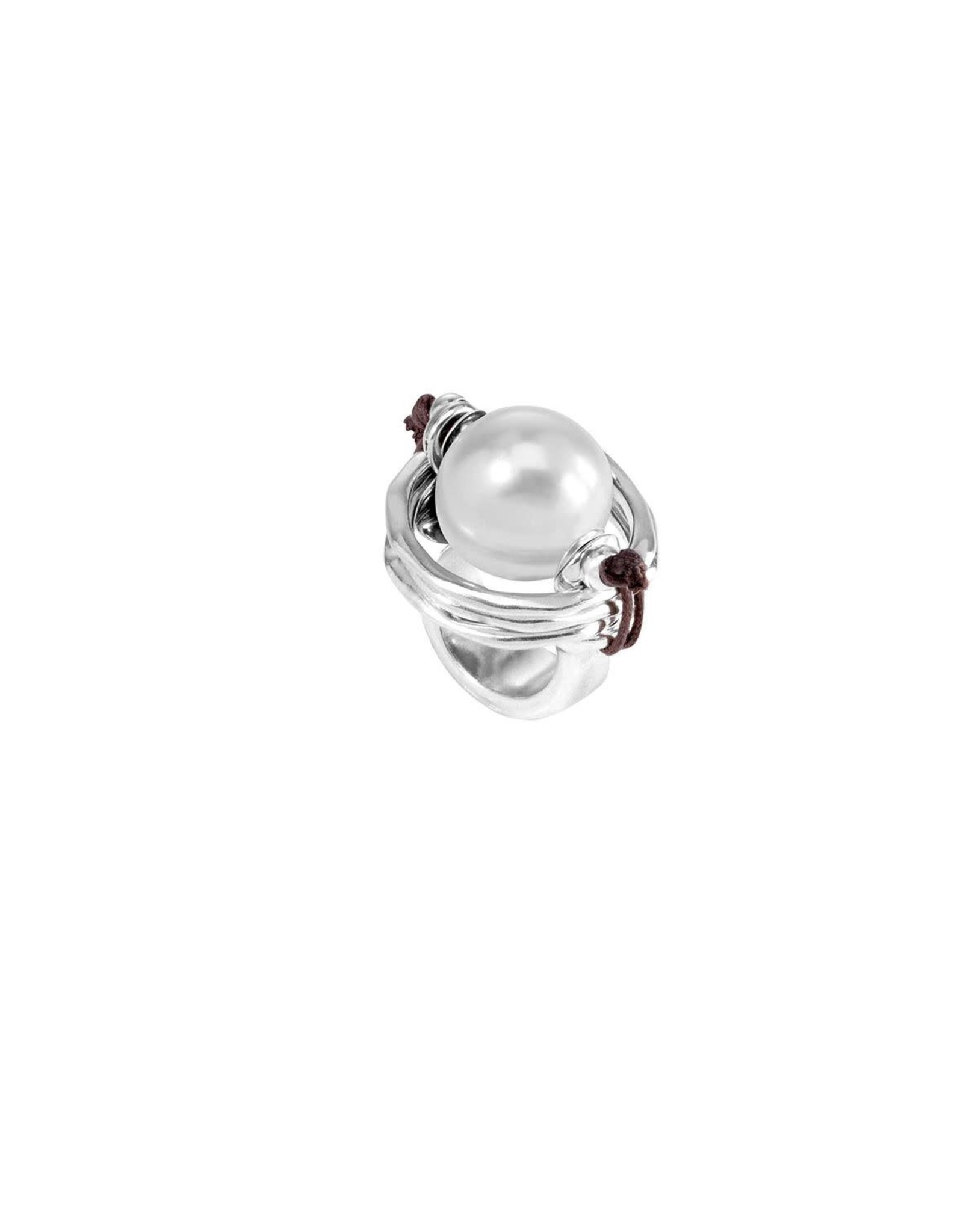 UNO de 50 A Pearl Of Wisdom Ring XL - Pretty Please Boutique & Gifts
