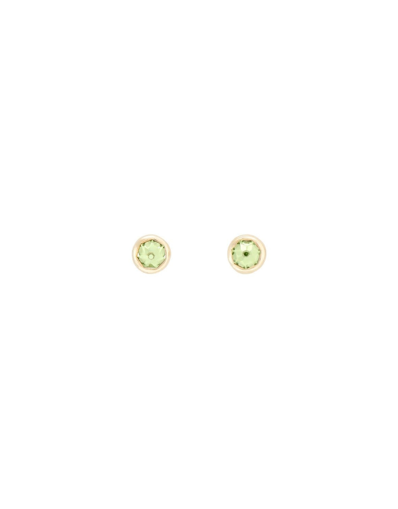 UNOde50 UNO de 50 Crystal Clear Earring