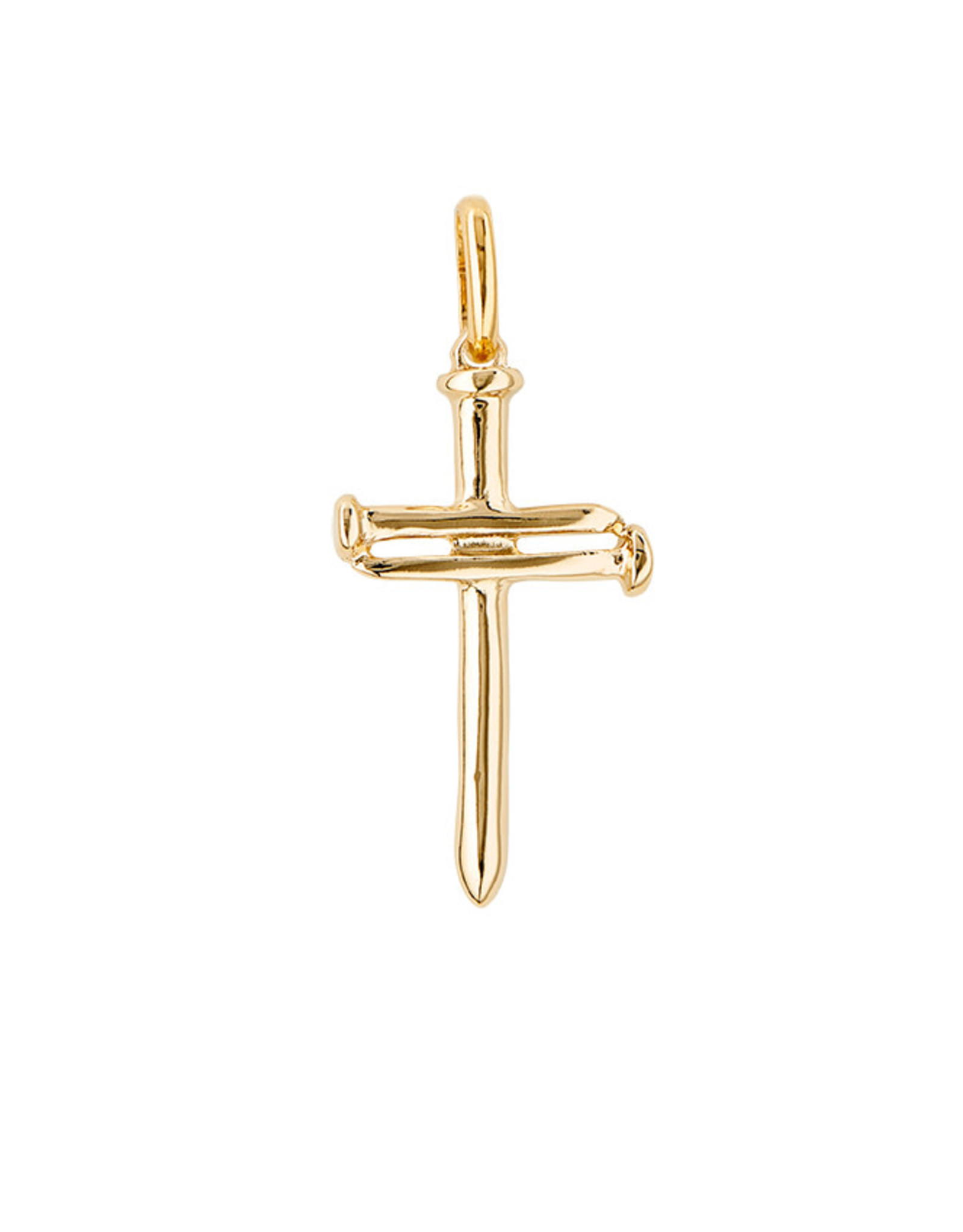 UNOde50 UNO de 50 Medium Cross Charm